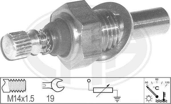 Wilmink Group WG1492615 - Sensor, coolant temperature autospares.lv