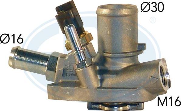 Wilmink Group WG1492801 - Coolant thermostat / housing autospares.lv