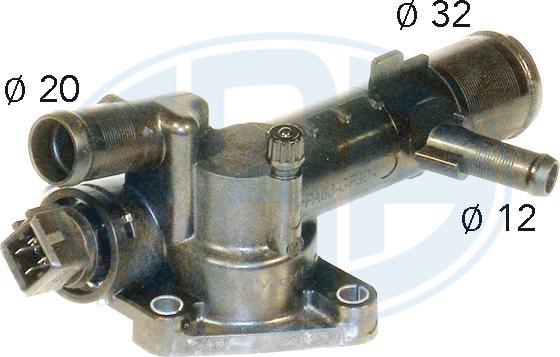 Wilmink Group WG1492815 - Coolant thermostat / housing autospares.lv