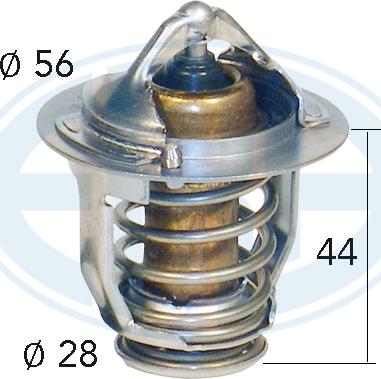 Wilmink Group WG1492827 - Coolant thermostat / housing autospares.lv