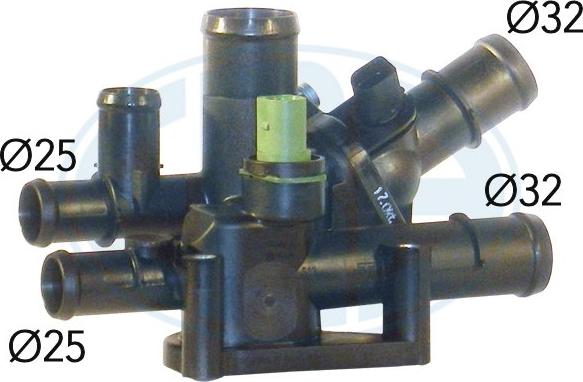 Wilmink Group WG1492875 - Coolant thermostat / housing autospares.lv