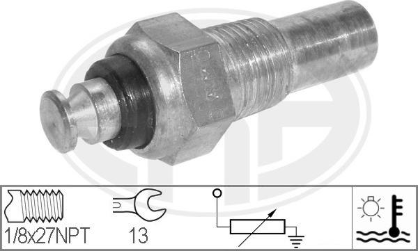 Wilmink Group WG1492388 - Sensor, coolant temperature autospares.lv