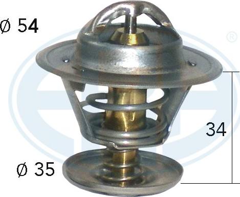 Wilmink Group WG1492740 - Coolant thermostat / housing autospares.lv