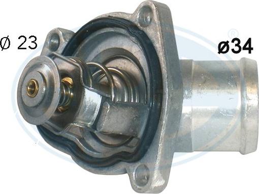 Wilmink Group WG1492758 - Coolant thermostat / housing autospares.lv