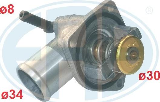 Wilmink Group WG1492714 - Coolant thermostat / housing autospares.lv