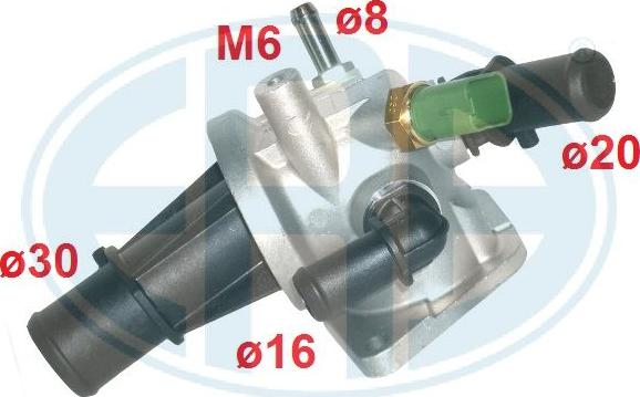 Wilmink Group WG1492711 - Coolant thermostat / housing autospares.lv