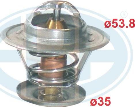 Wilmink Group WG1492713 - Coolant thermostat / housing autospares.lv