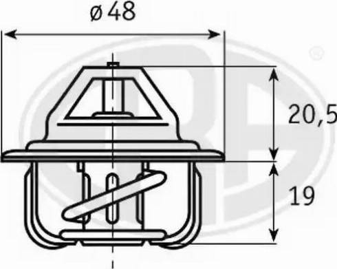 Wilmink Group WG1492789 - Coolant thermostat / housing autospares.lv
