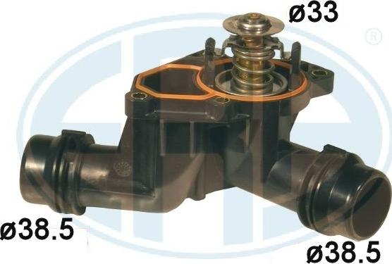 Wilmink Group WG1492781 - Coolant thermostat / housing autospares.lv