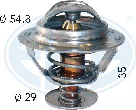 Wilmink Group WG1492734 - Coolant thermostat / housing autospares.lv