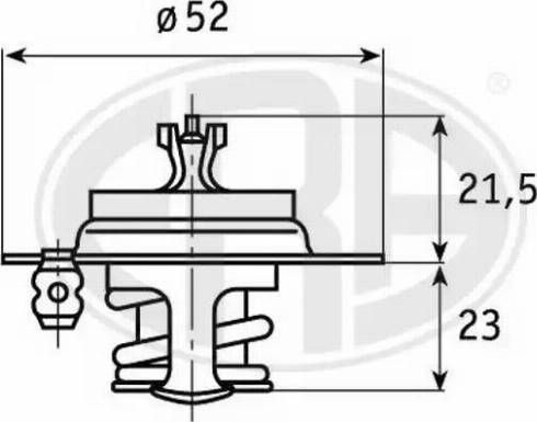 Wilmink Group WG1492774 - Coolant thermostat / housing autospares.lv