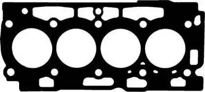 Wilmink Group WG1497518 - Gasket, cylinder head autospares.lv