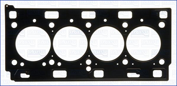 Wilmink Group WG1449671 - Gasket, cylinder head autospares.lv