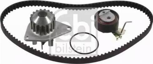 Wilmink Group WG1440058 - Water Pump & Timing Belt Set autospares.lv