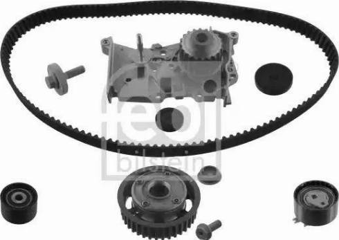 Wilmink Group WG1440838 - Water Pump & Timing Belt Set autospares.lv