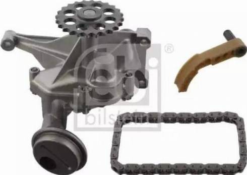 Wilmink Group WG1440342 - Oil Pump autospares.lv