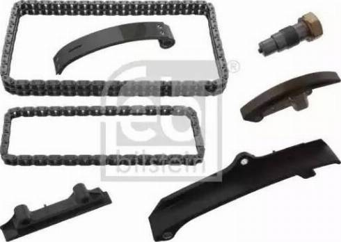 Wilmink Group WG1440338 - Timing Chain Kit autospares.lv