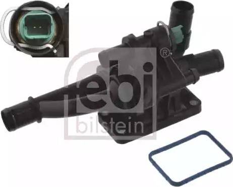 Wilmink Group WG1440741 - Coolant thermostat / housing autospares.lv