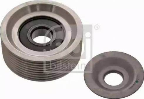 Wilmink Group WG1442581 - Pulley, v-ribbed belt autospares.lv