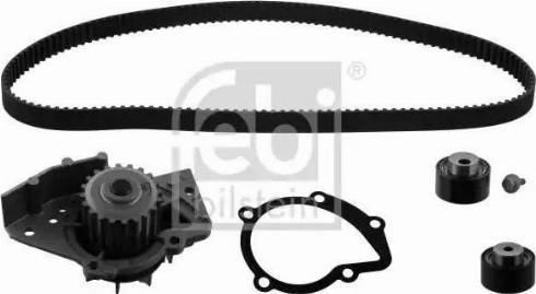 Wilmink Group WG1442087 - Water Pump & Timing Belt Set autospares.lv