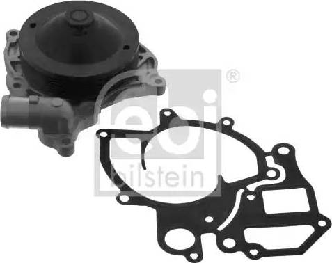 Wilmink Group WG1442164 - Water Pump autospares.lv