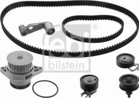 Wilmink Group WG1442107 - Water Pump & Timing Belt Set autospares.lv