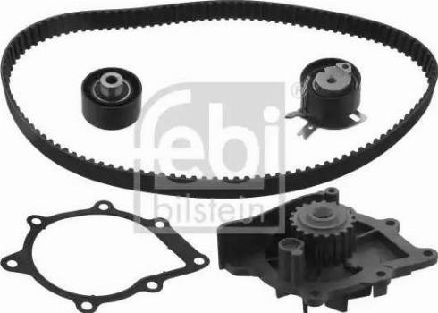 Wilmink Group WG1442130 - Water Pump & Timing Belt Set autospares.lv