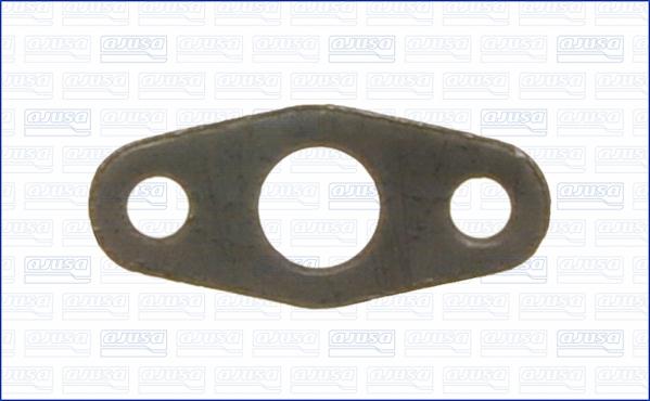 Wilmink Group WG1447845 - Seal, oil outlet (charger) autospares.lv