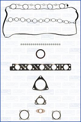 Wilmink Group WG1454763 - Gasket Set, cylinder head autospares.lv