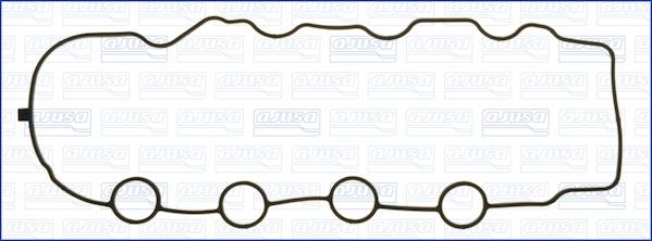 Wilmink Group WG1450402 - Gasket, cylinder head cover autospares.lv