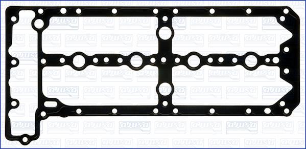 Wilmink Group WG1450546 - Gasket, cylinder head cover autospares.lv