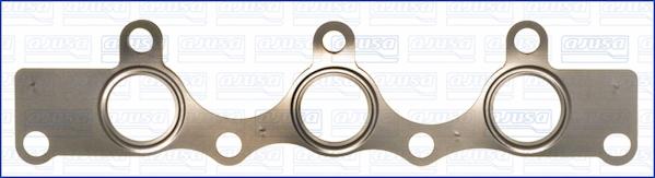 Wilmink Group WG1451214 - Gasket, exhaust manifold autospares.lv