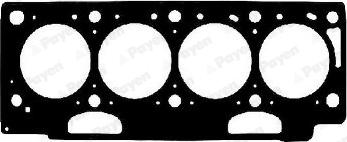 Wilmink Group WG1460547 - Gasket, cylinder head autospares.lv