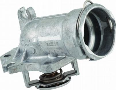 Wilmink Group WG1409439 - Coolant thermostat / housing autospares.lv