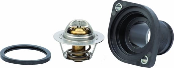 Wilmink Group WG1409167 - Coolant thermostat / housing autospares.lv