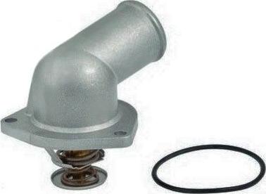 Wilmink Group WG1409170 - Coolant thermostat / housing autospares.lv