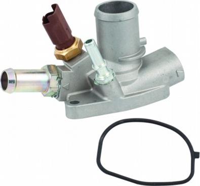 Wilmink Group WG1409390 - Coolant thermostat / housing autospares.lv