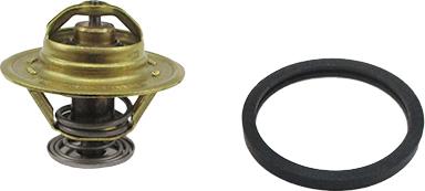 Wilmink Group WG1409218 - Coolant thermostat / housing autospares.lv