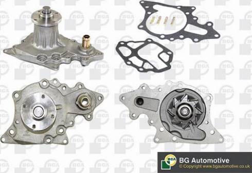 Wilmink Group WG1489495 - Water Pump autospares.lv