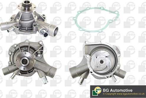 Wilmink Group WG1489497 - Water Pump autospares.lv