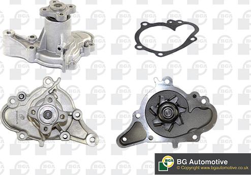 Wilmink Group WG1489445 - Water Pump autospares.lv