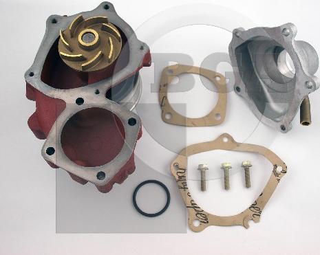 Wilmink Group WG1489458 - Water Pump autospares.lv