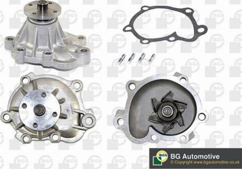 Wilmink Group WG1489464 - Water Pump autospares.lv