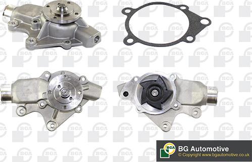 Wilmink Group WG1489460 - Water Pump autospares.lv