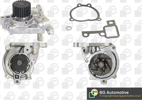 Wilmink Group WG1489403 - Water Pump autospares.lv