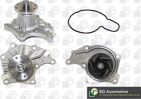 Wilmink Group WG1489418 - Water Pump autospares.lv