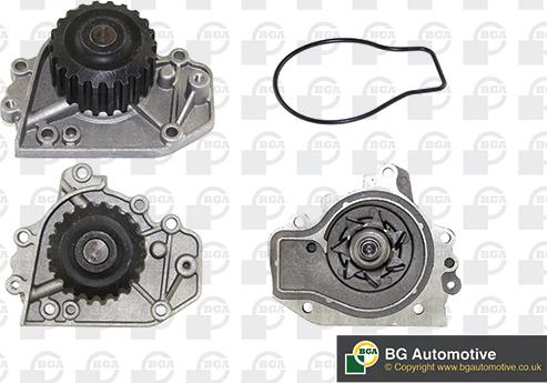 Wilmink Group WG1489417 - Water Pump autospares.lv