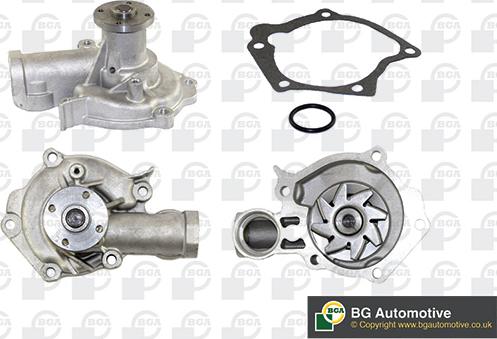 Wilmink Group WG1489486 - Water Pump autospares.lv