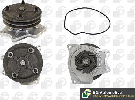 Wilmink Group WG1489481 - Water Pump autospares.lv