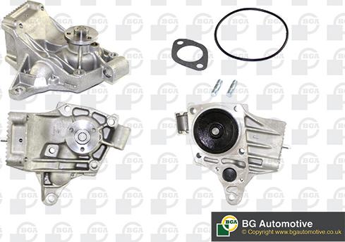Wilmink Group WG1489431 - Water Pump autospares.lv